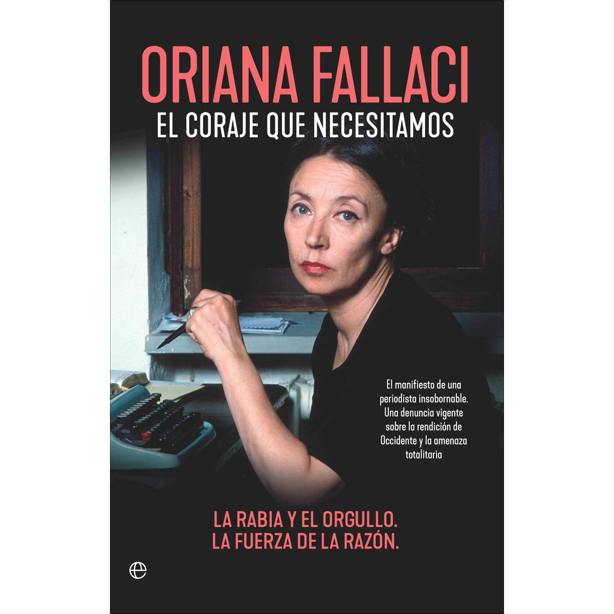 Imagem 0 de El coraje que necesitamos: La rabia y el orgullo. La fuerza de la razón (Capa mole com abas)