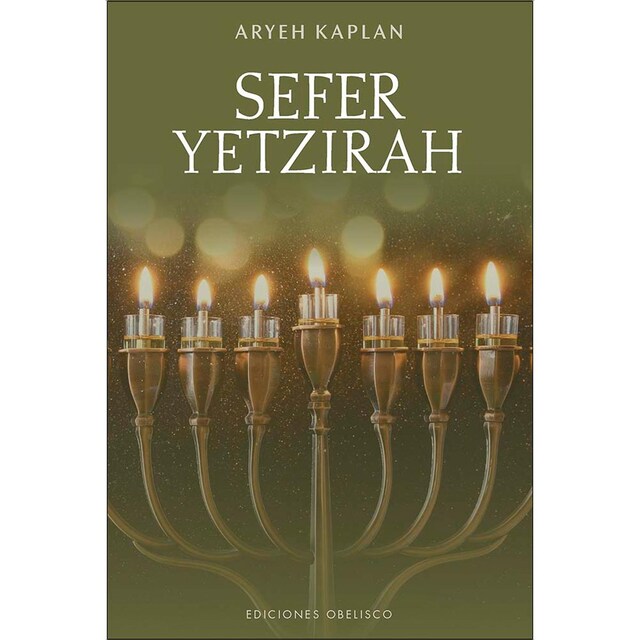 Imagem 0 de Sefer Yetzirah. El libro de la Creación (Capa mole com abas)
