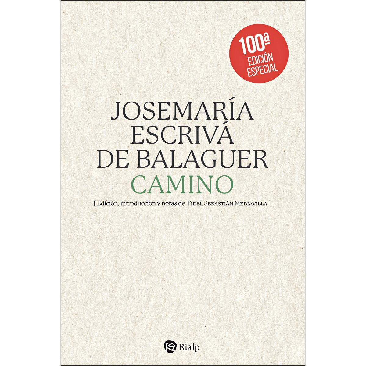 Camino (edición literaria) (Capa mole) 1