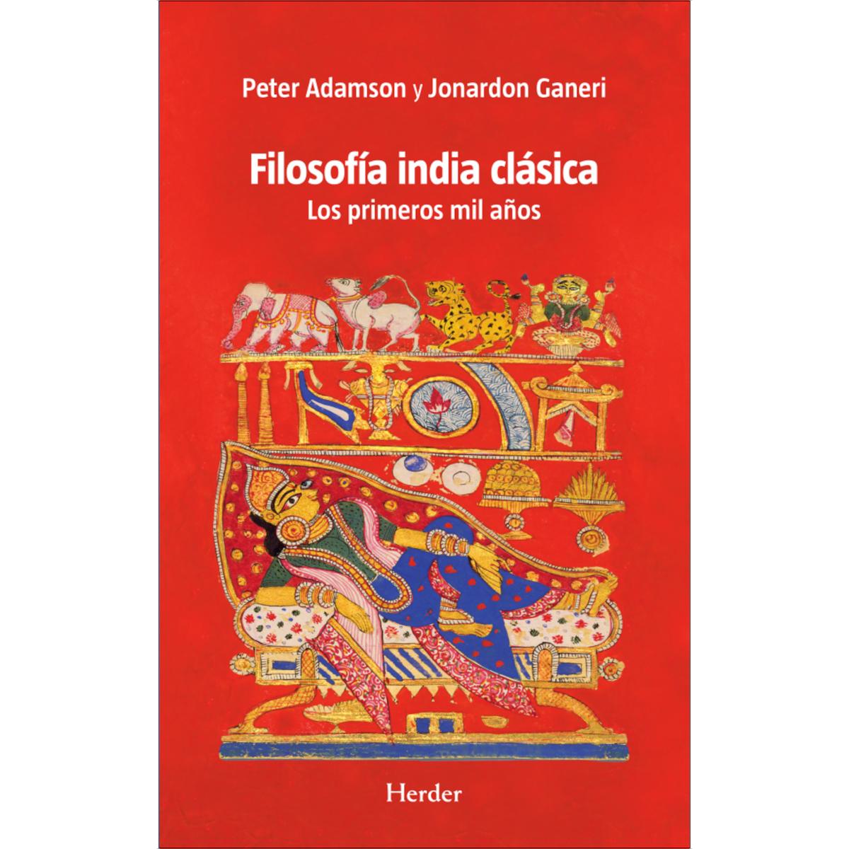 Filosofía india clásica: Los primeros mil años (Capa mole com abas) 1