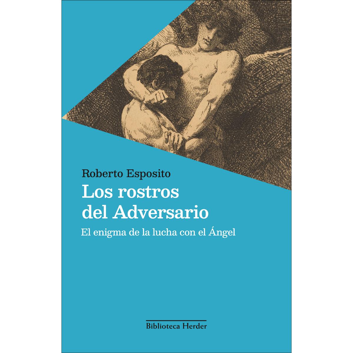 Imagem 0 de Los rostros del Adversario: El enigma de la lucha con el Ángel (Capa mole com abas)