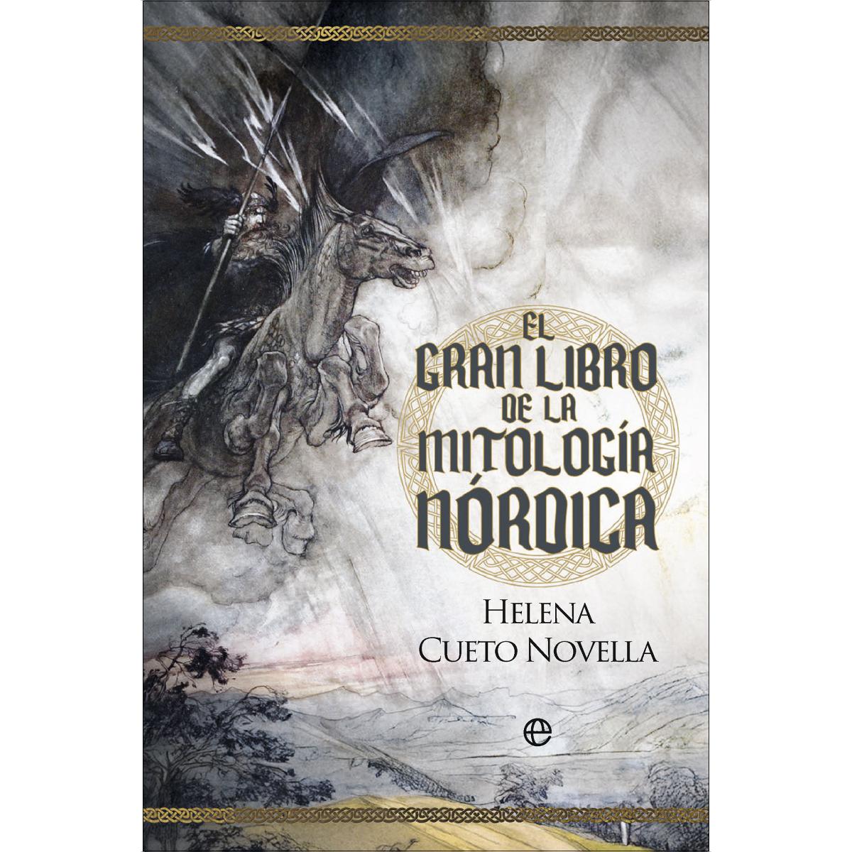 El gran libro de la mitología nórdica (Capa mole com abas) 1