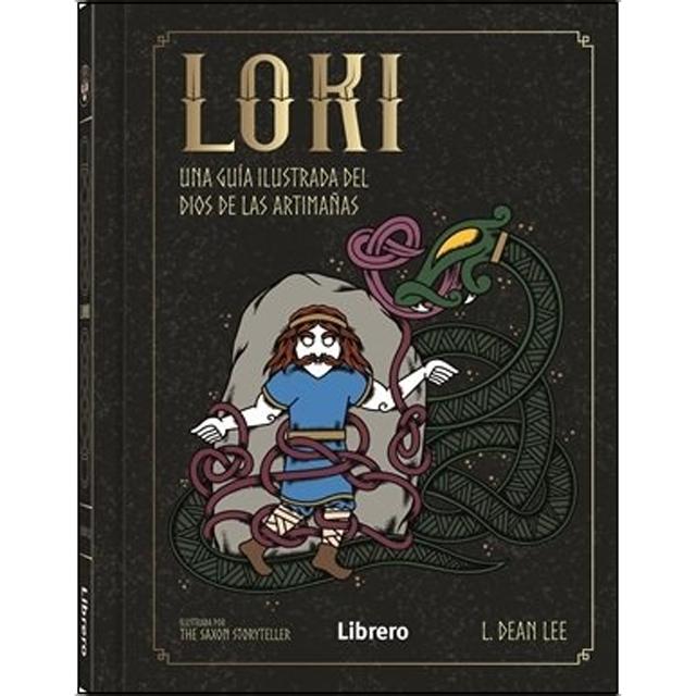 Imagem 0 de LOKI: UNA GUIA ILUSTRADA DEL DIOS DE LAS ARTIMAÑAS (Capa dura)