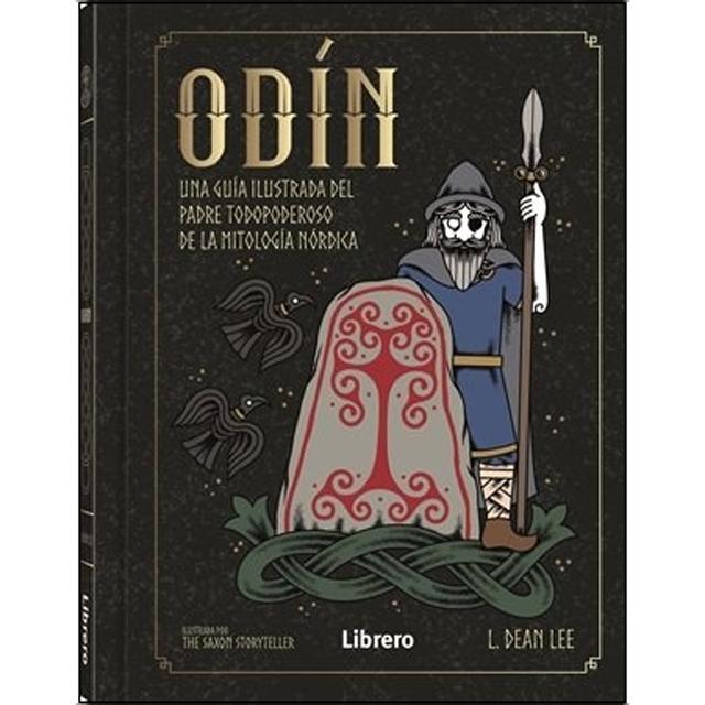 Imagem 0 de ODIN: UNA GUIA ILUSTRADA DEL PADRE TODOPODEROSO DE LA MITOLOGIA NORDICA (Capa dura)