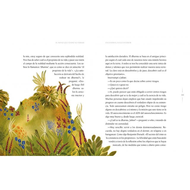 El monje que vendió su Ferrari (edición ilustrada): Una fábula espiritual (Capa dura) 3