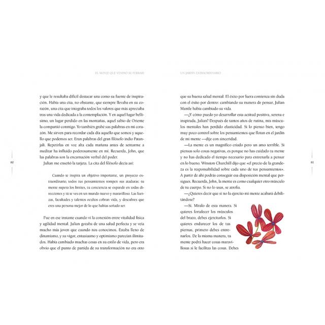 El monje que vendió su Ferrari (edición ilustrada): Una fábula espiritual (Capa dura) 6