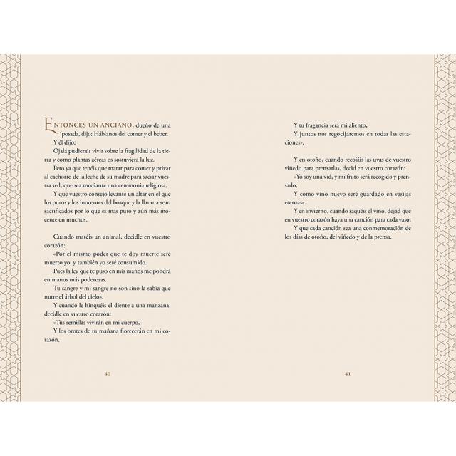El profeta (edición ilustrada) (Capa dura) 5