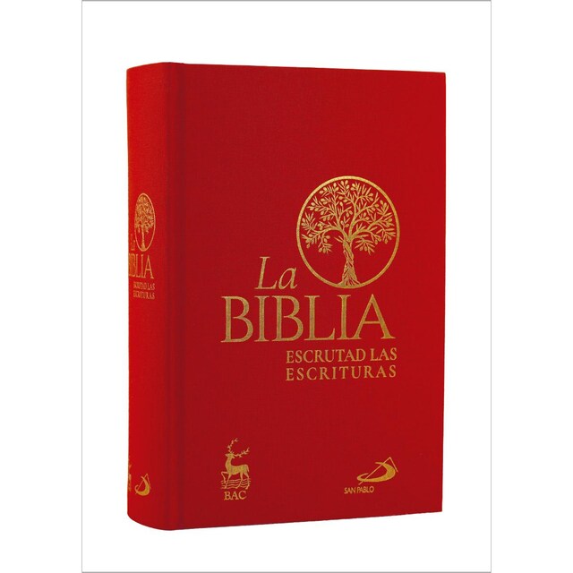 Imagen 0 de La Biblia. Escrutad las Escrituras (Tapa dura)