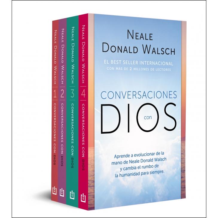Imagem 0 de Conversaciones con Dios: edición pack con: Un diálogo singular | El diálogo continúa | Un diálogo excepcional | Despertar a la humanidad