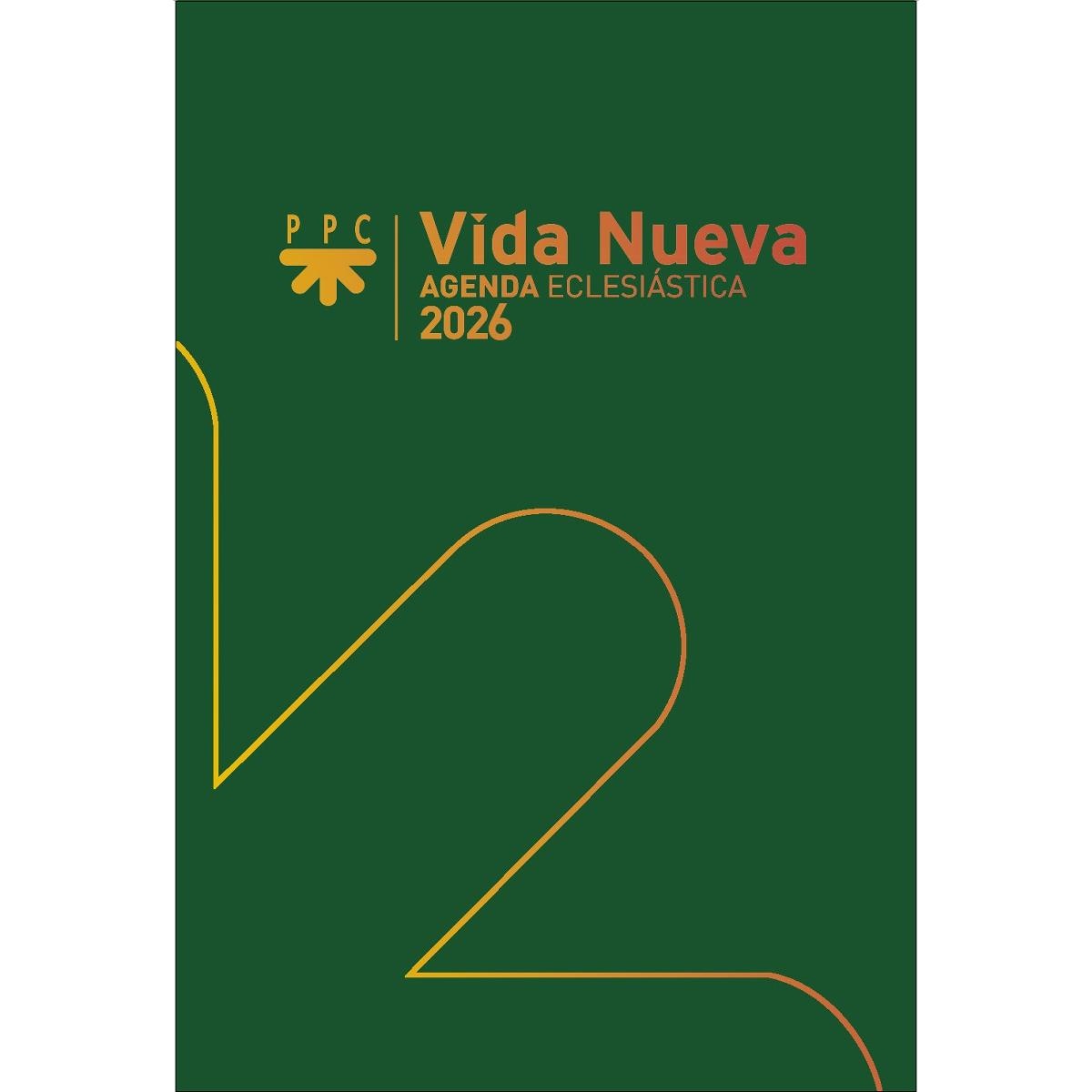 Agenda eclesiástica PPC-Vida Nueva 2026 1