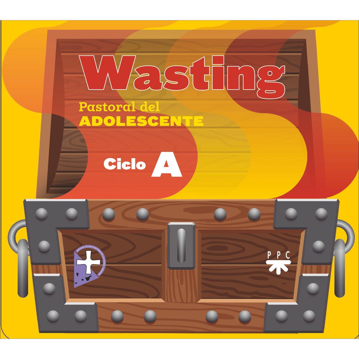 Imagem 0 de WASTING. Ciclo A. Chico: Pastoral del adolescente (Capa mole)