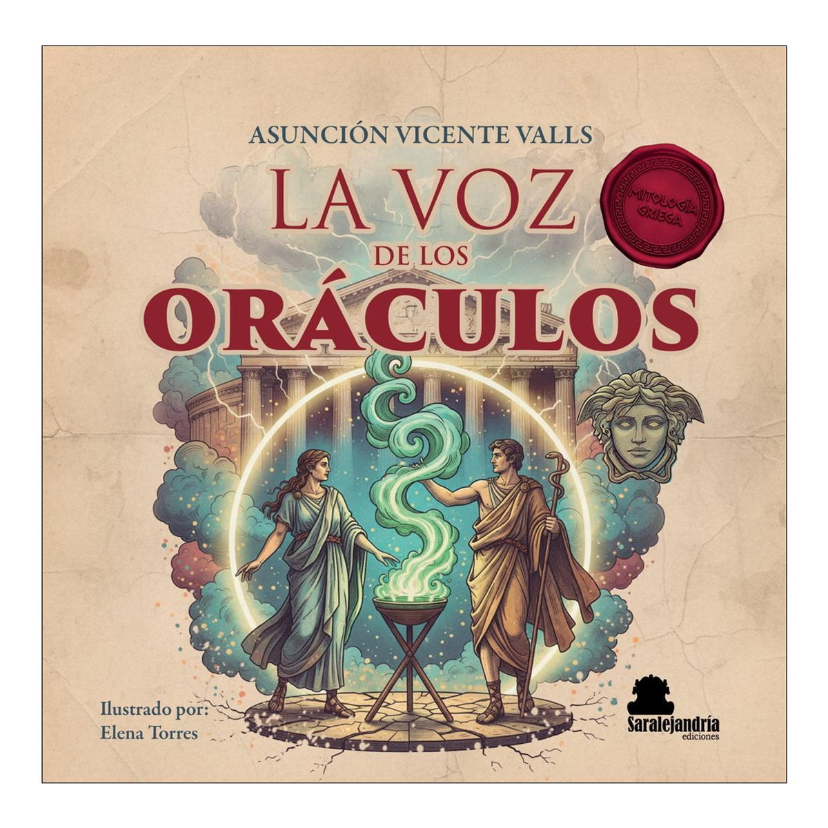 LA VOZ DE LOS ORÁCULOS (Capa dura) 1