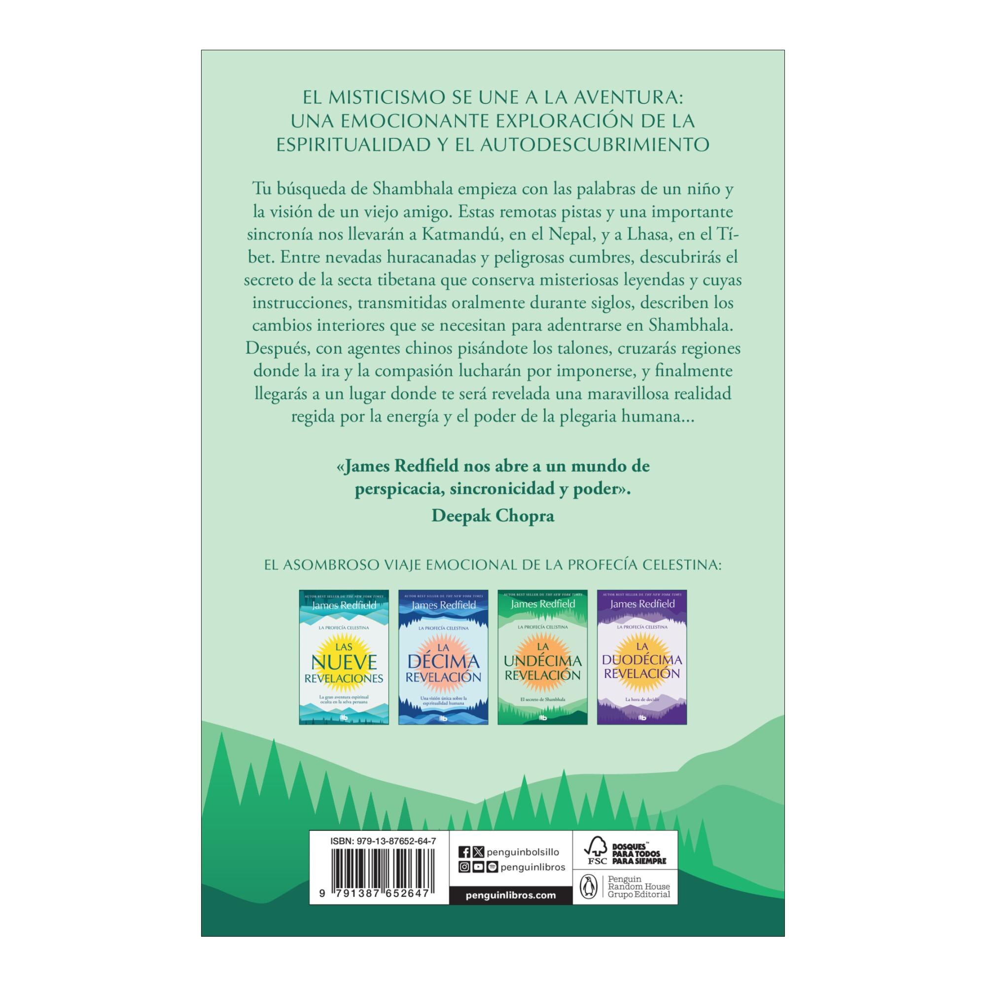 La Undécima Revelación (La Profecía Celestina 3): El secreto de Shambhala (Bolso) 2