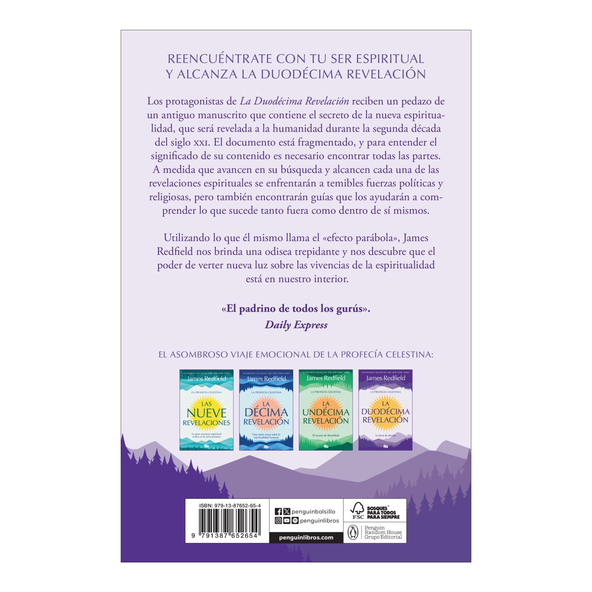 La Duodécima Revelación (La Profecía Celestina 4): La hora de decidir (Bolso) 2