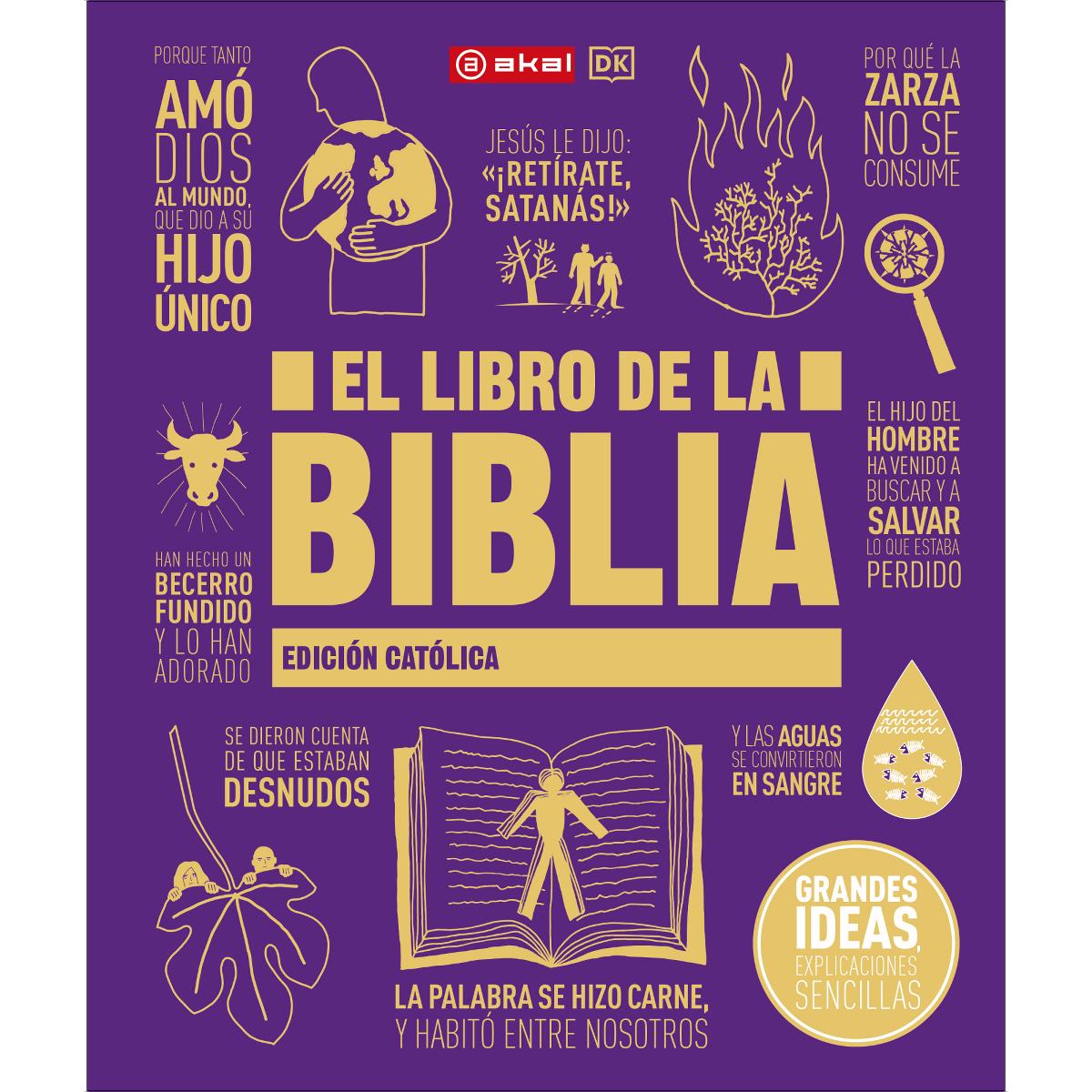 El libro de la Biblia: Edición católica (Capa dura) 1