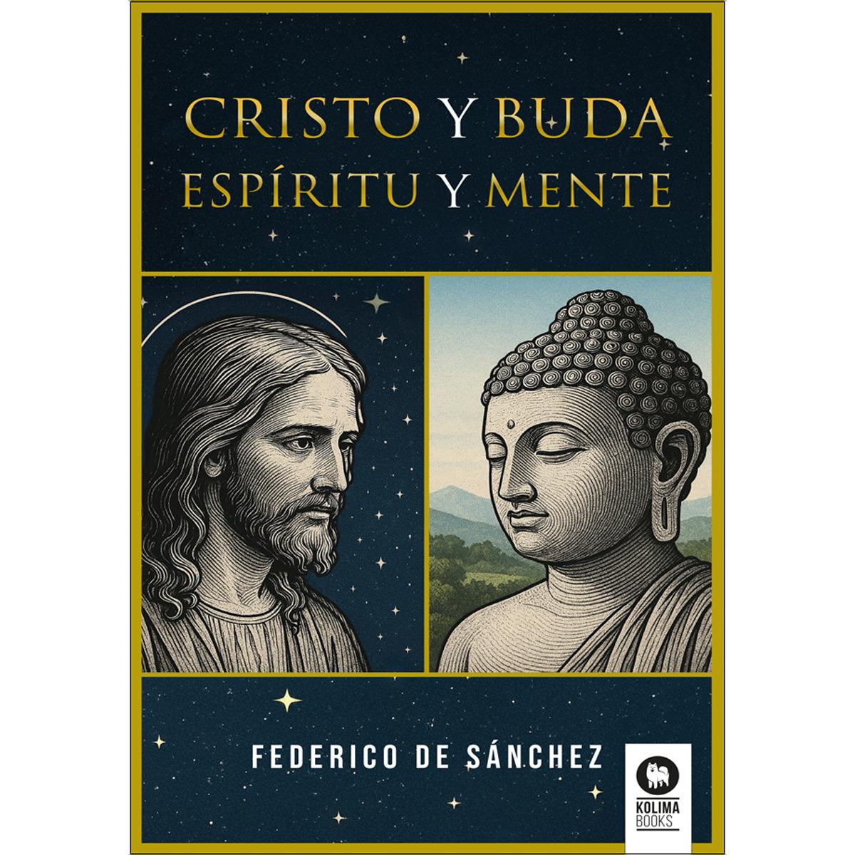 Cristo y Buda. Espíritu y mente. (Capa mole com abas) 1