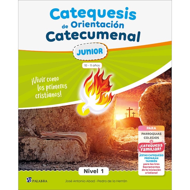Imagem 0 de Catequesis de Orientación Catecumenal Nivel 1 Junior: 10-11 años (Capa mole com abas)