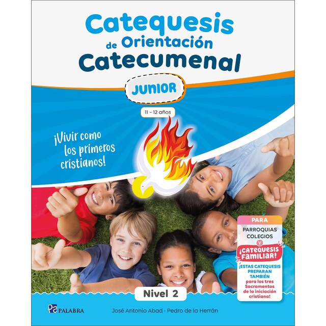 Imagem 0 de Catequesis de Orientación Catecumenal Nivel 2 Junior: 11-12 años (Capa mole com abas)