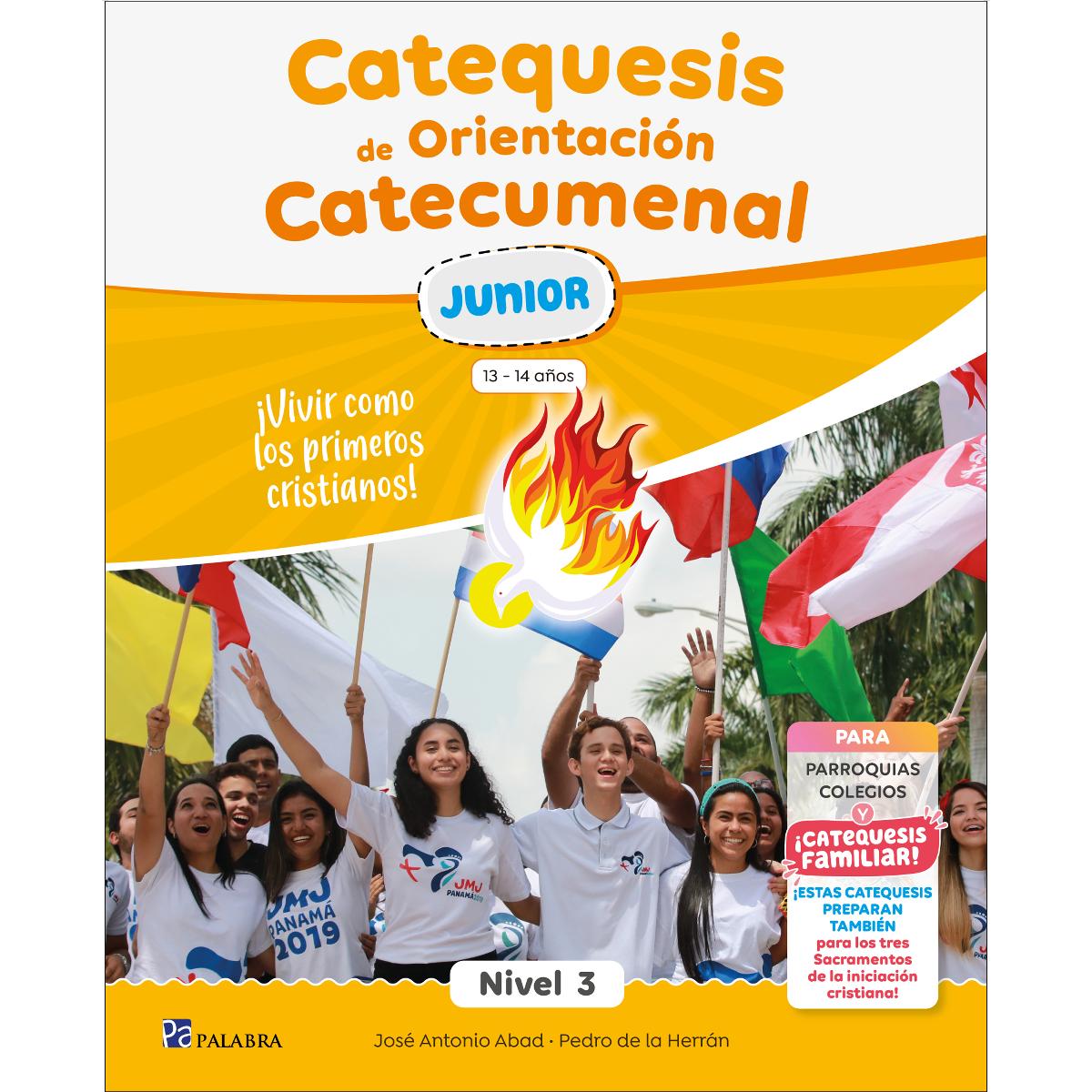 Catequesis de Orientación Catecumenal Nivel 3 Junior: 12 - 13 años (Capa mole com abas) 1