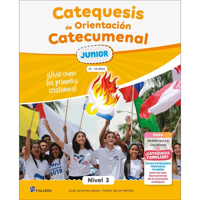 Imagem 0 de Catequesis de Orientación Catecumenal Nivel 3 Junior: 12 - 13 años (Capa mole com abas)