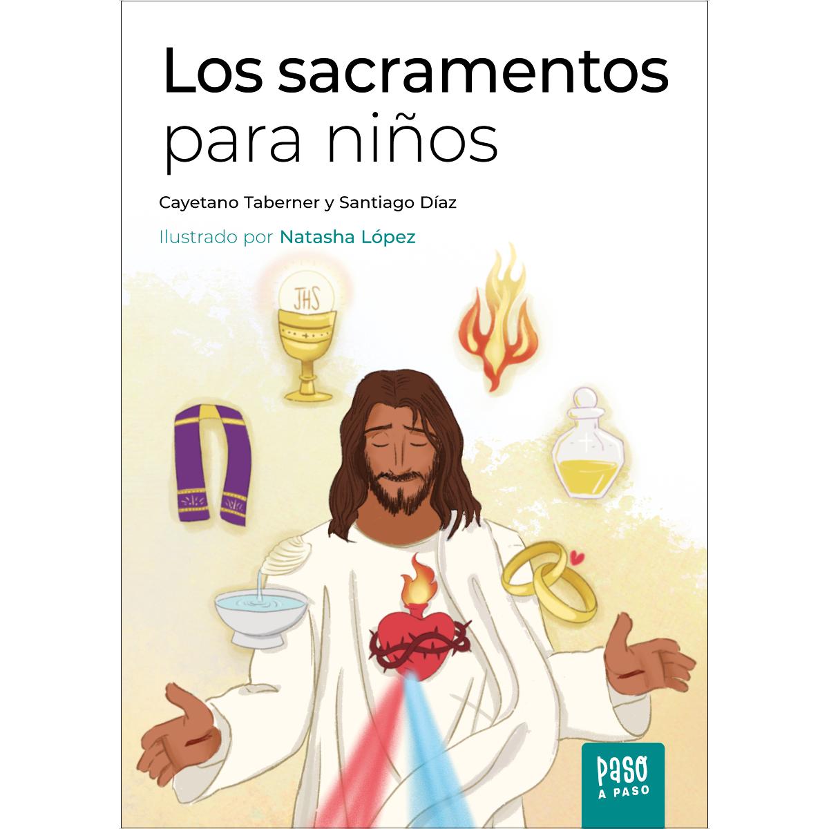 Imagem 0 de Los sacramentos para niños (Capa mole com abas)