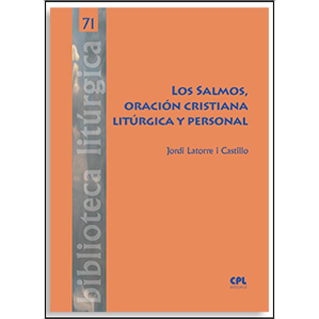 Imagem 0 de Los salmos, oración cristiana litúrgicay personal