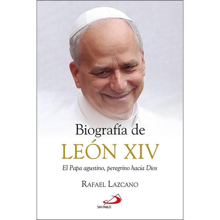 Imagem 0 de Biografía de León XIV: El Papa agustino, peregrino hacia Dios (Capa mole com abas)
