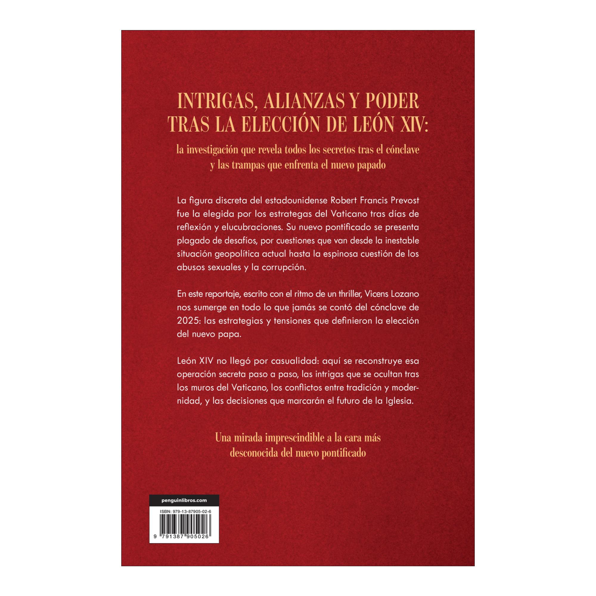 León XIV (Capa mole) 2