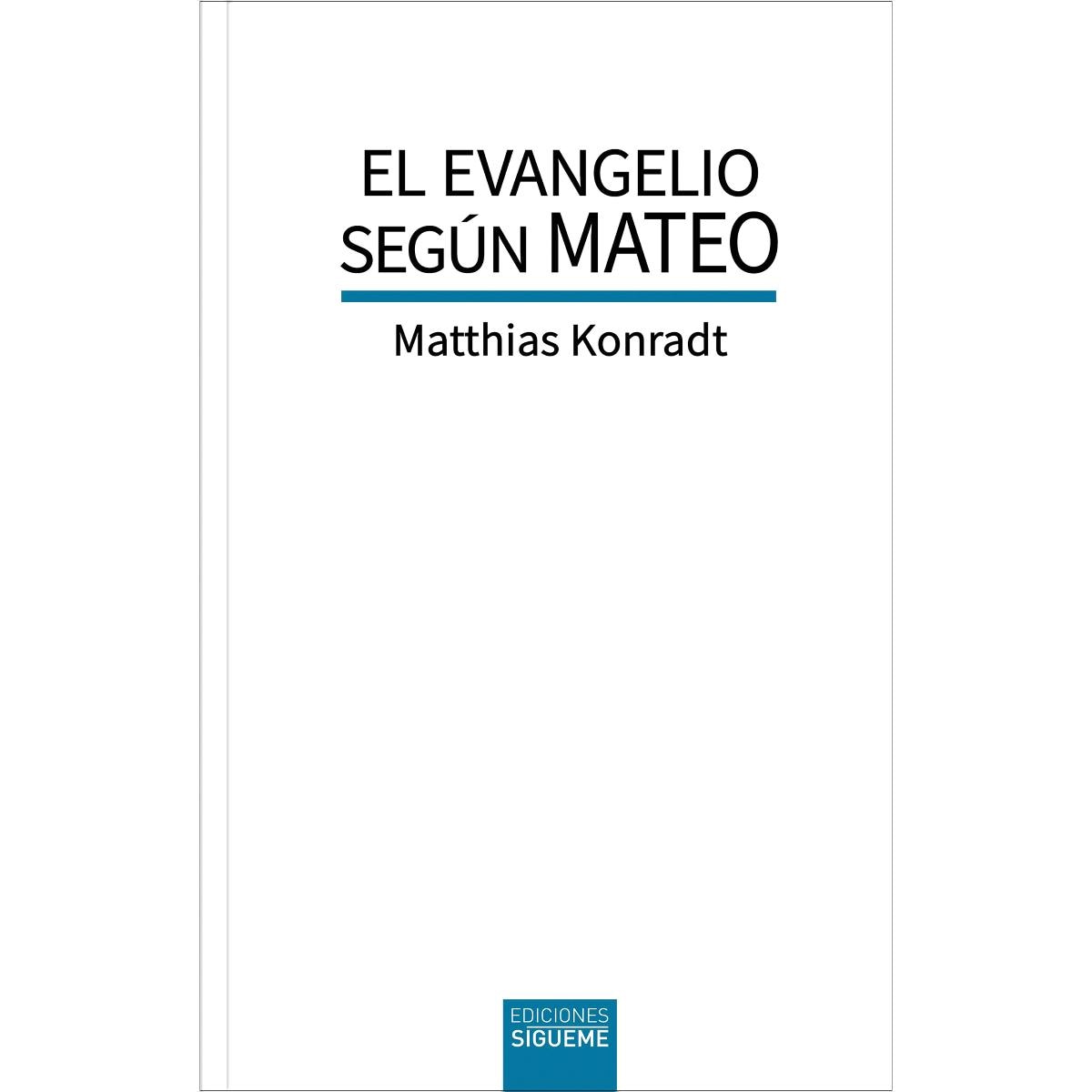 Imagem 0 de El evangelio según Mateo