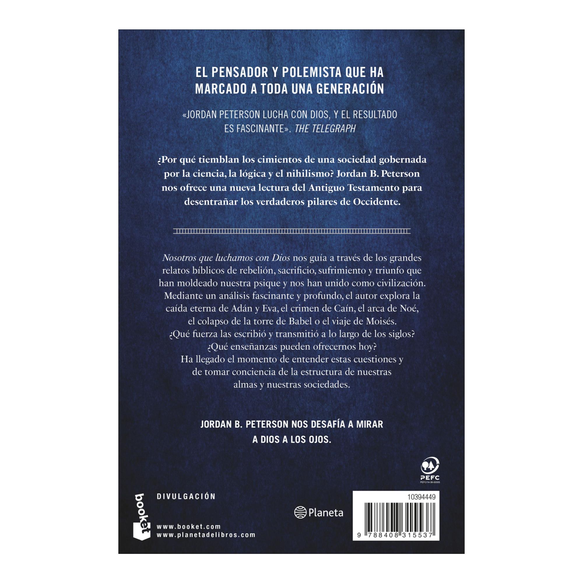 Nosotros que luchamos con Dios: Una nueva perspectiva sobre la mayor historia jamás contada (Bolso) 2