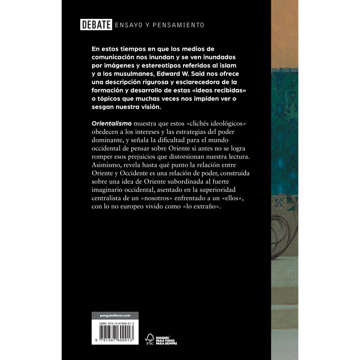 Orientalismo (Capa mole) 2