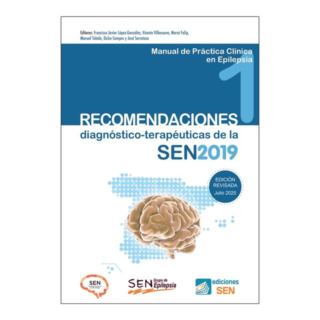 Imagem 0 de Manual de práctica clínica en epilepsia (Capa mole)