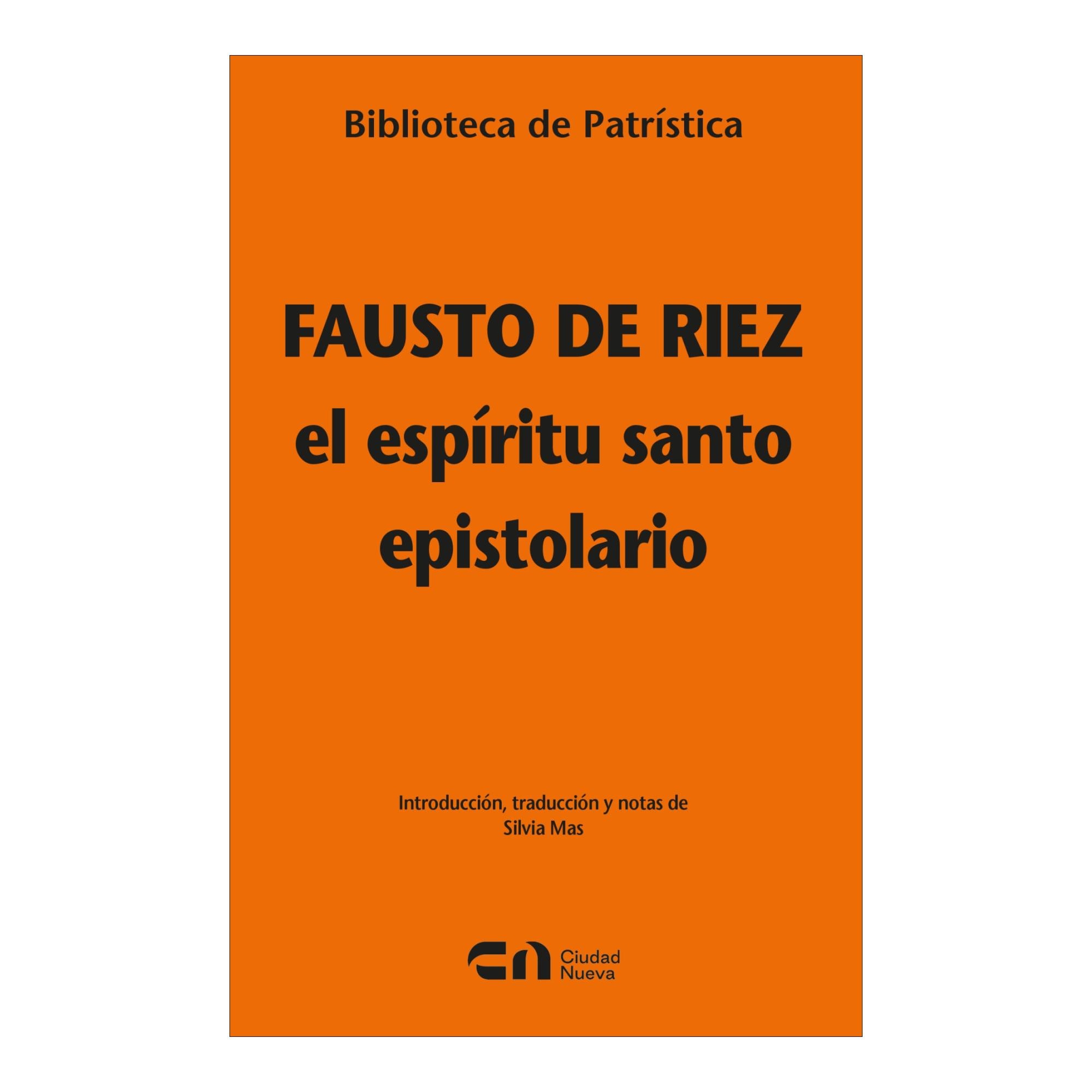 El espíritu santo - epistolario (Capa mole) 1