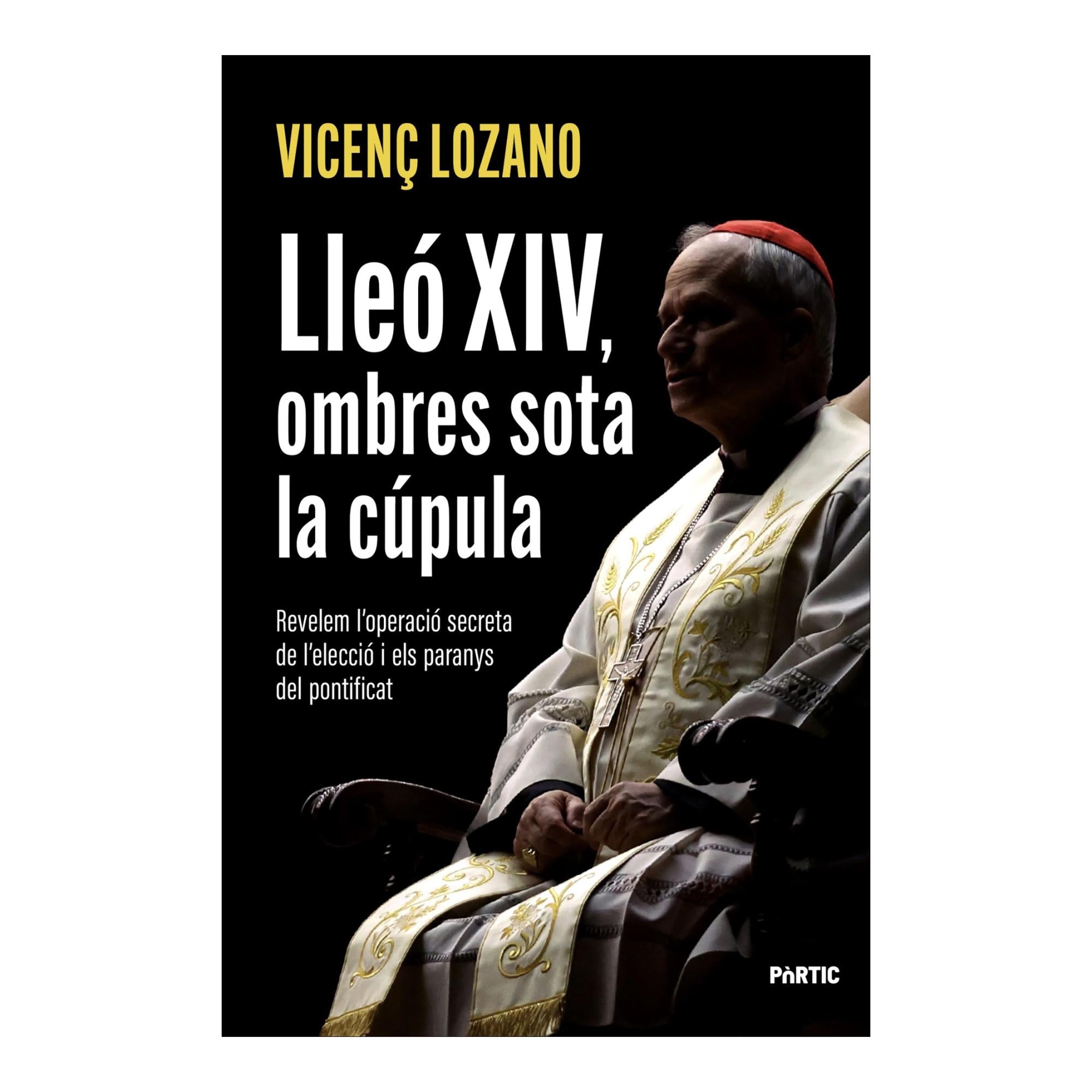 Imagem 0 de Lleó XIV, ombres sota la cúpula (Capa mole com abas)