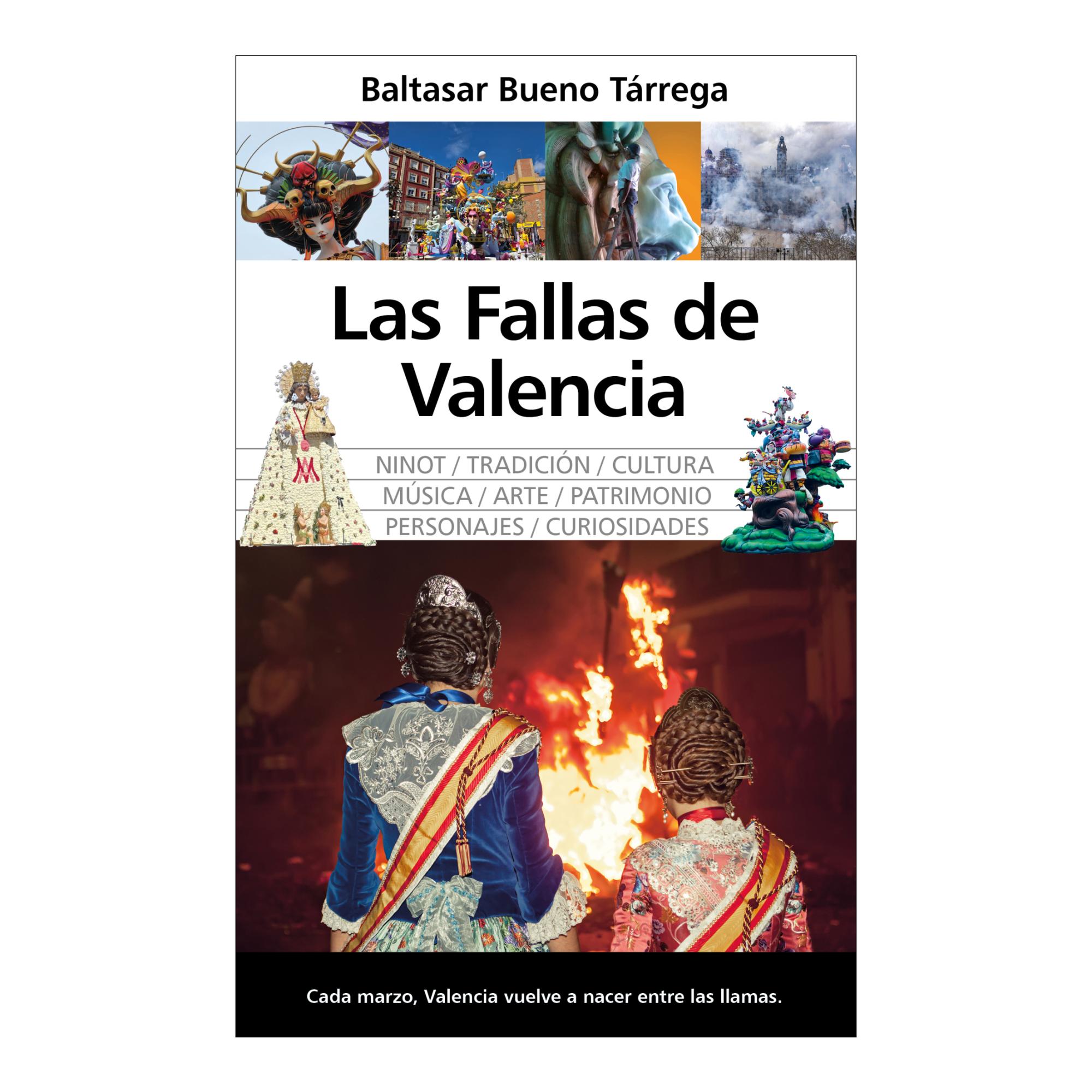 Imagen 0 de Las Fallas de Valencia  (Tapa blanda)