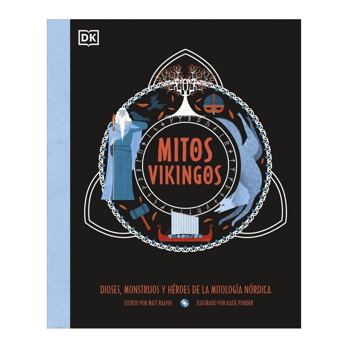 Imagem 0 de Mitos vikingos: Dioses, monstruos y héroes de la mitología nórdica (Capa dura)