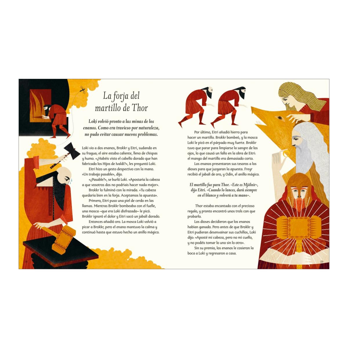 Mitos vikingos: Dioses, monstruos y héroes de la mitología nórdica (Capa dura) 3