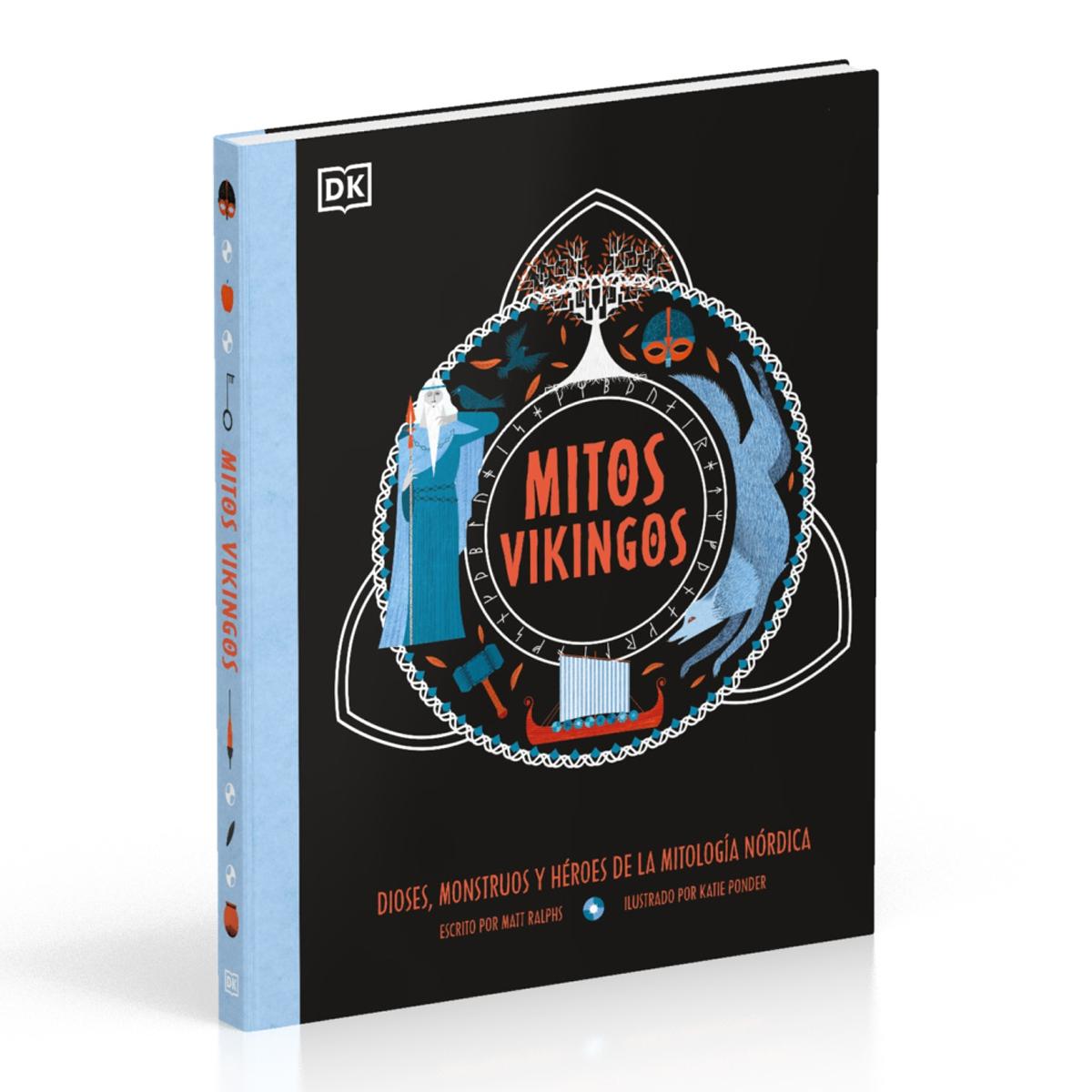 Mitos vikingos: Dioses, monstruos y héroes de la mitología nórdica (Capa dura) 5