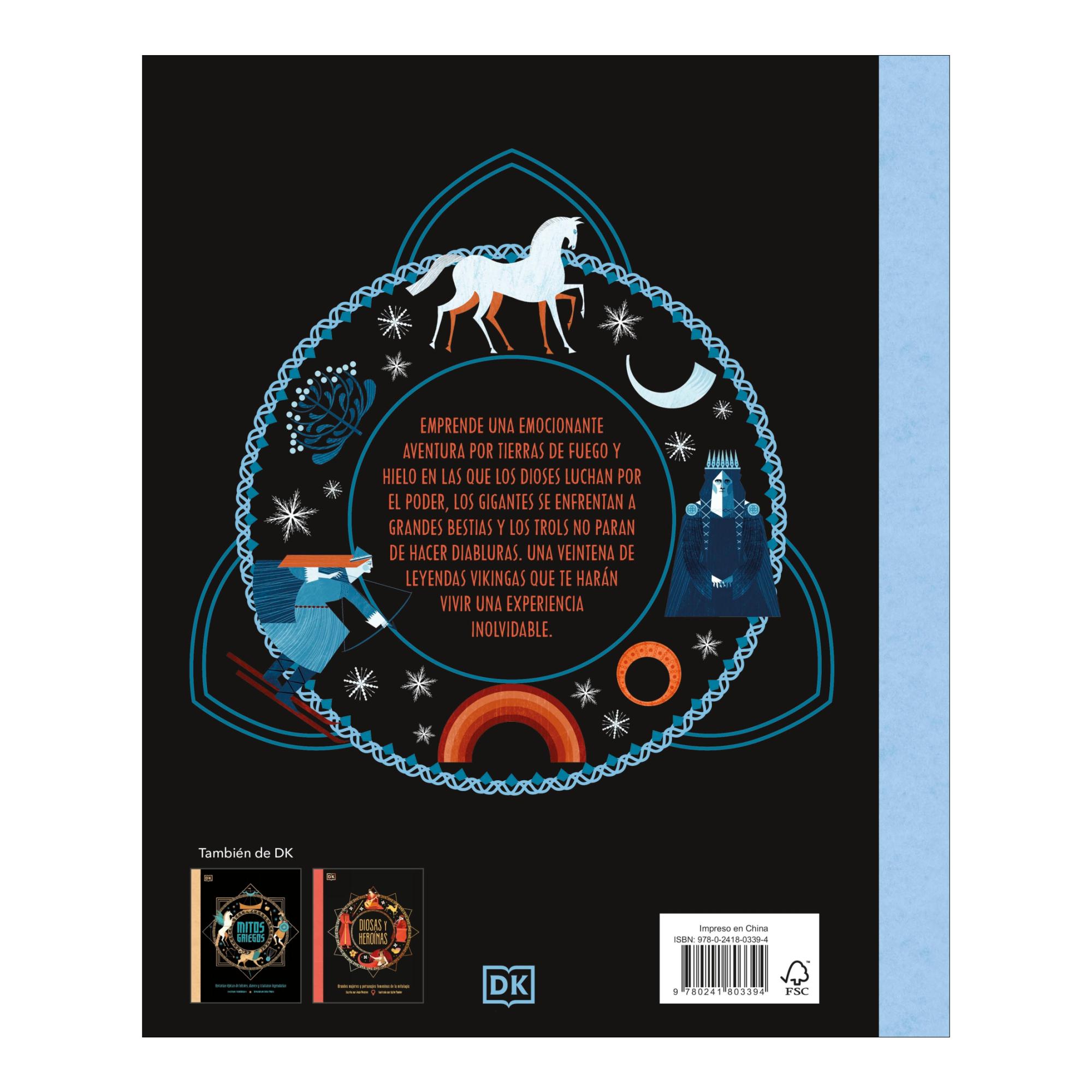 Mitos vikingos: Dioses, monstruos y héroes de la mitología nórdica (Capa dura) 8