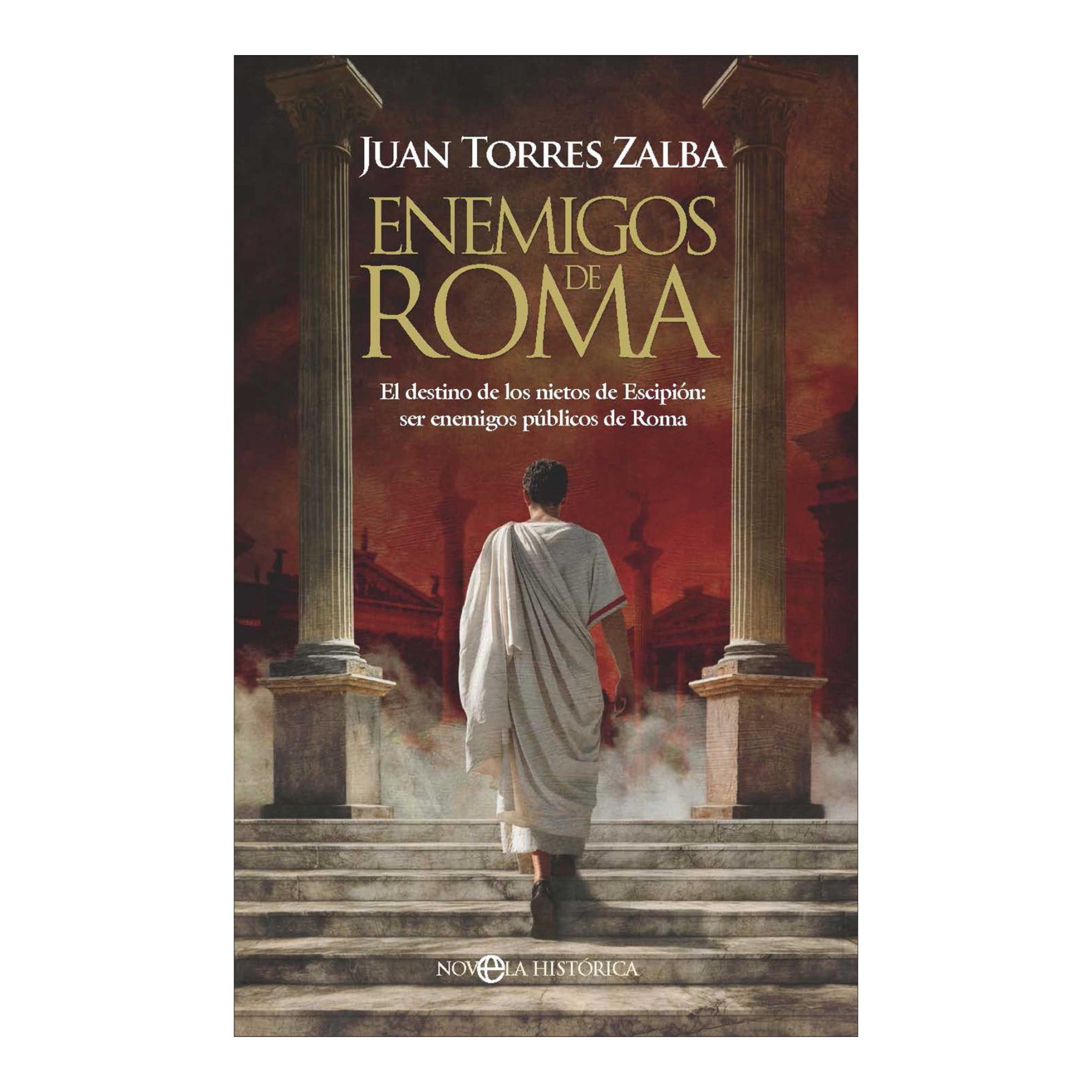 Imagem 0 de Enemigos de Roma: El destino de los nietos de Escipión: ser enemigos públicos de Roma (Capa dura)