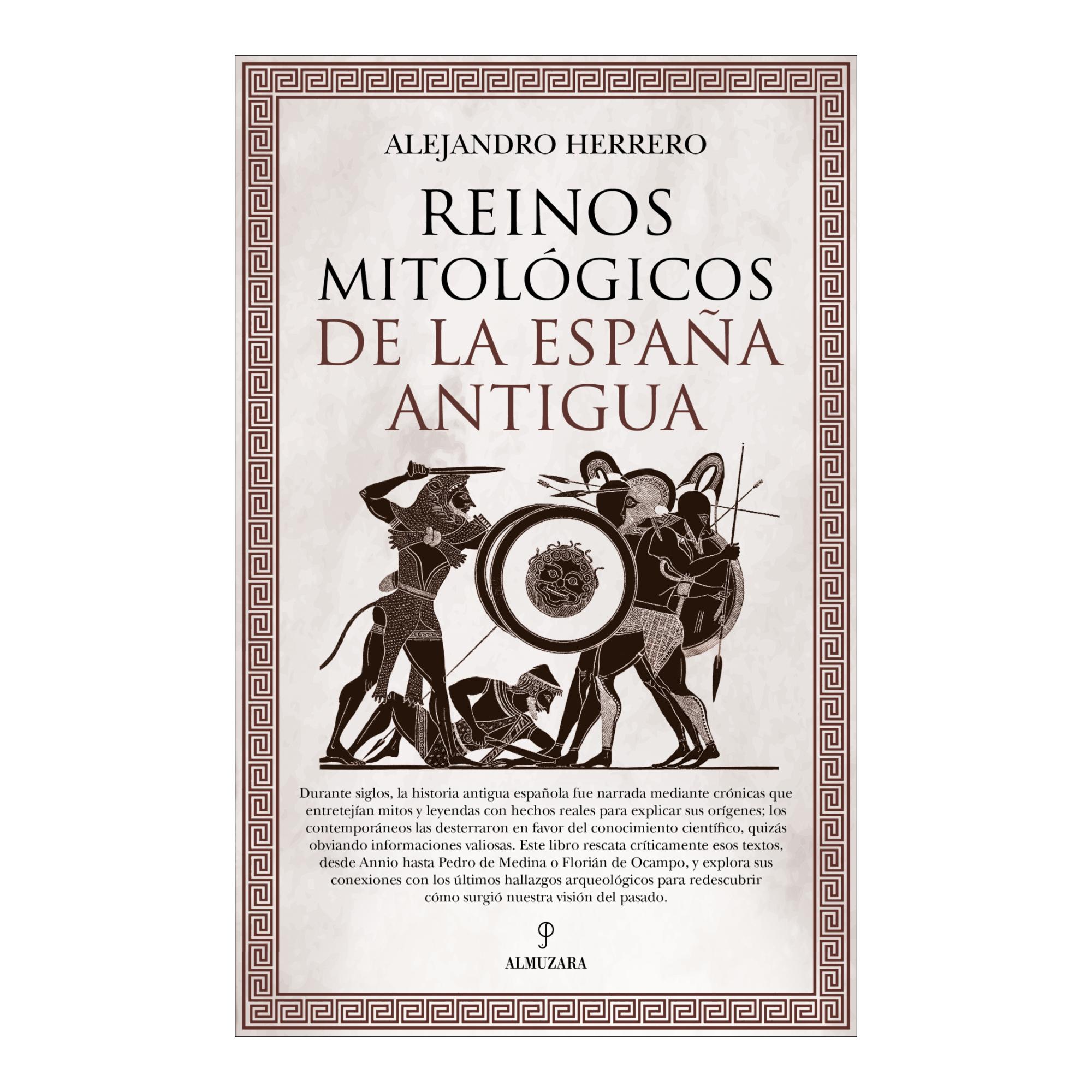Reinos mitológicos de la España antigua (Capa mole) 1