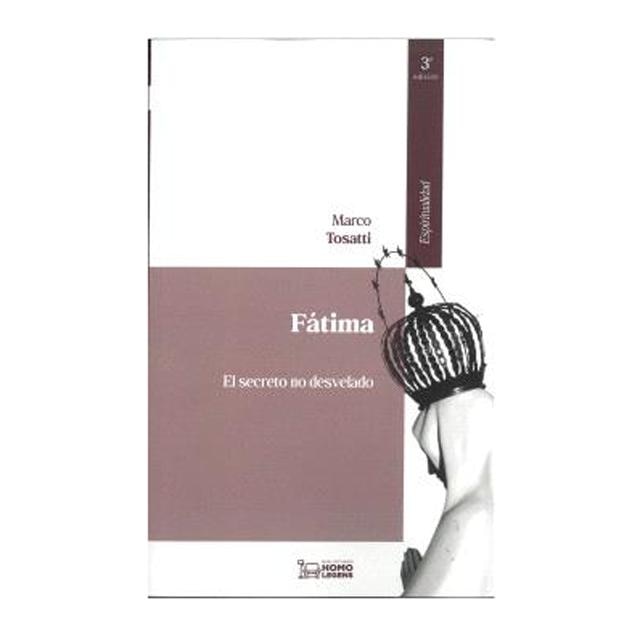 Fátima: El secreto no desvelado (Capa mole com abas) 1