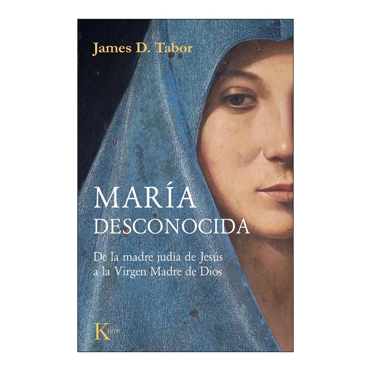 Imagen 0 de María desconocida: De la madre judía de Jesús a la Virgen Madre de Dios  (Tapa blanda con solapas)