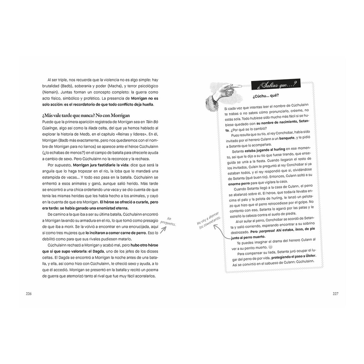 Las malas del cuento: Salseos, sororidad y female rage en la mitología universal (Capa mole) 2