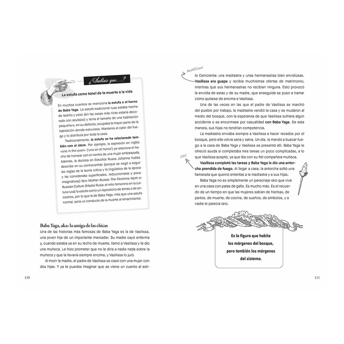 Las malas del cuento: Salseos, sororidad y female rage en la mitología universal (Capa mole) 4