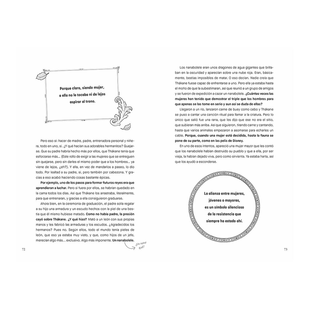 Las malas del cuento: Salseos, sororidad y female rage en la mitología universal (Capa mole) 5