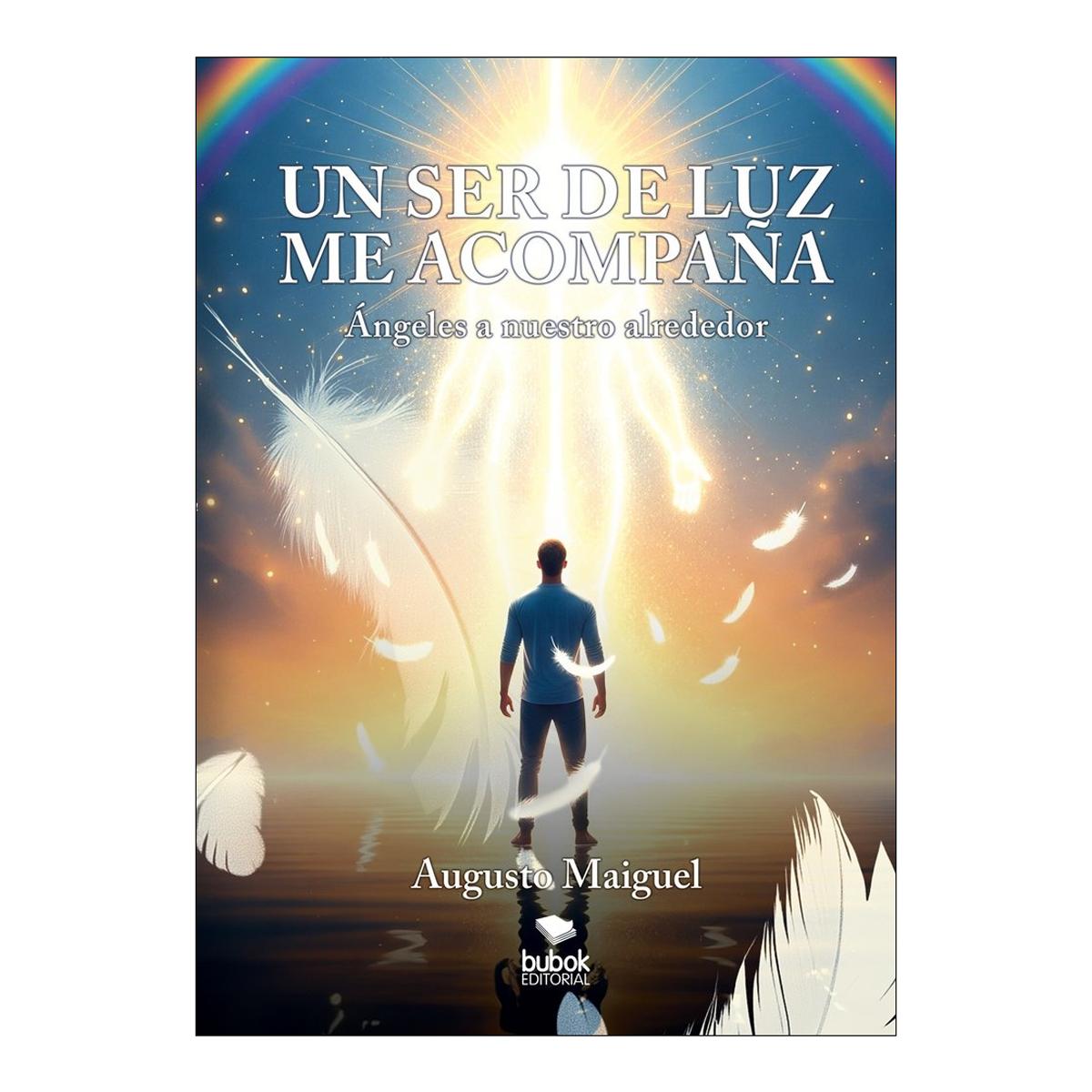 Un ser de luz me acompaña (Capa mole com abas) 1