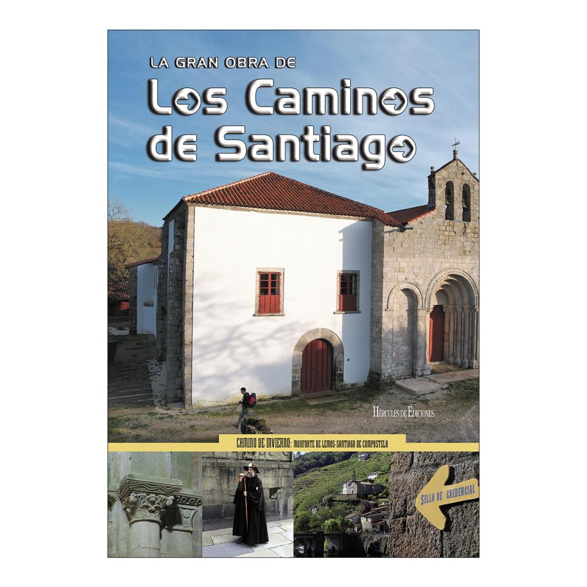 Imagem 0 de La gran obra de los caminos de santiago