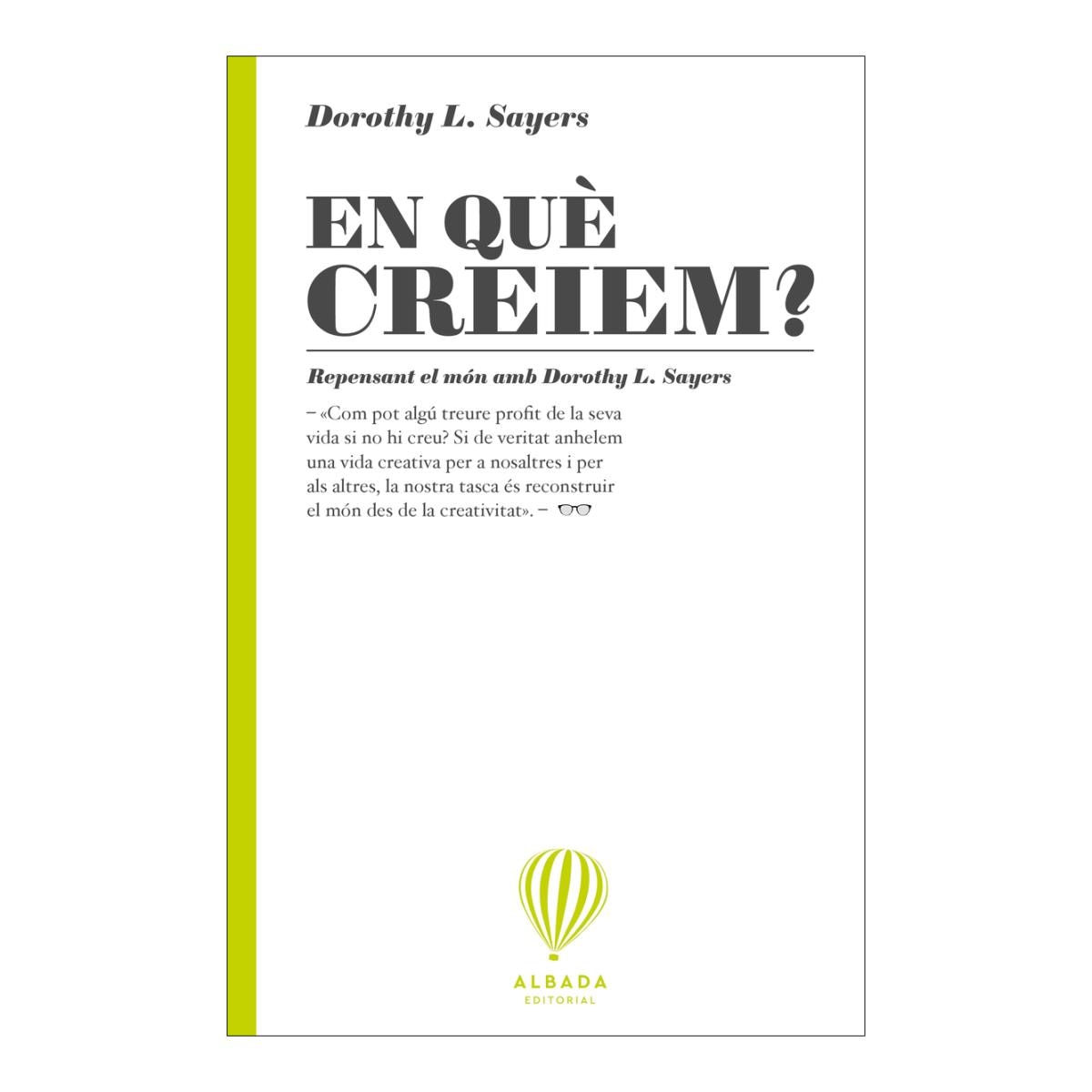 Imagem 0 de En que creiem?