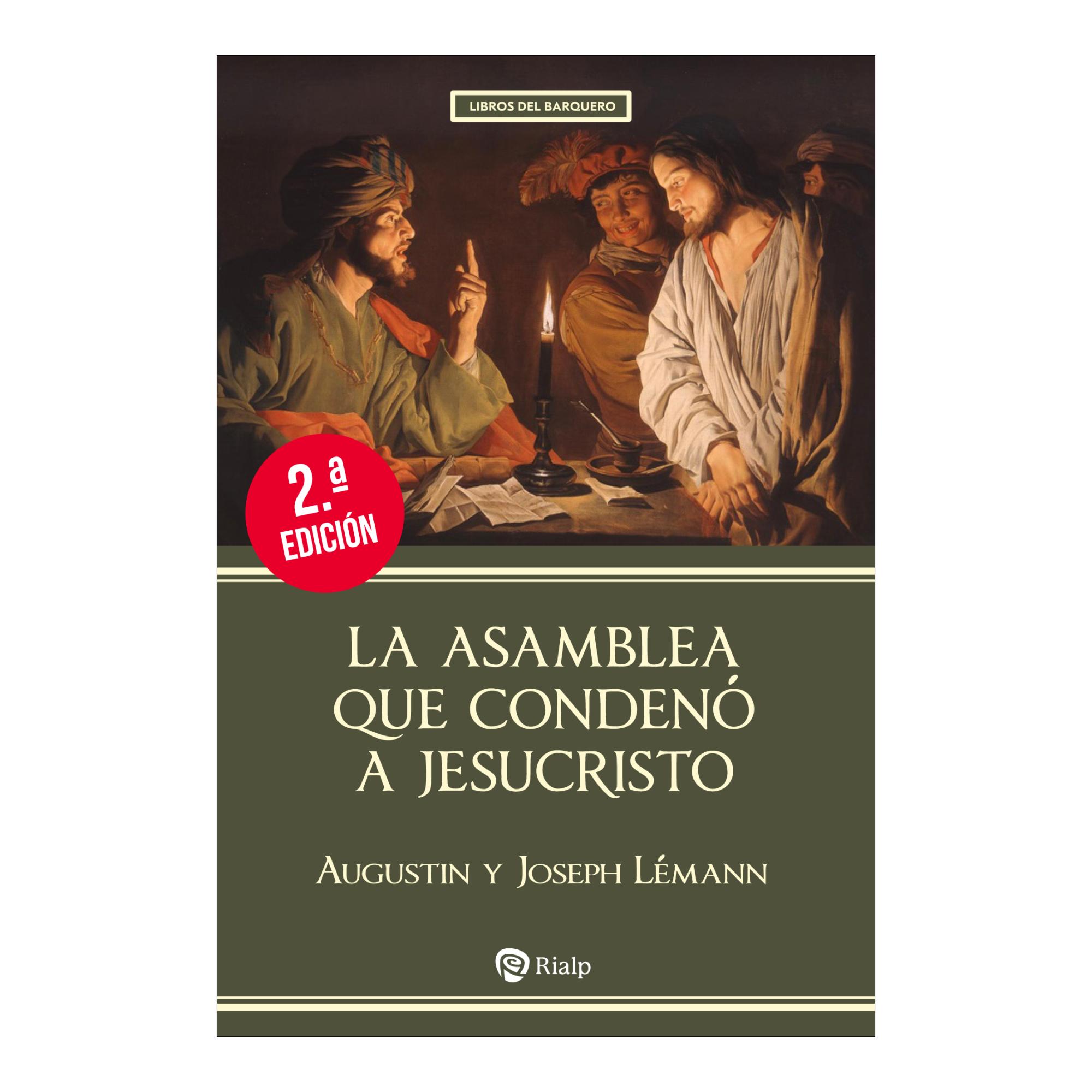 Imagem 0 de La asamblea que condeno a jesucristo